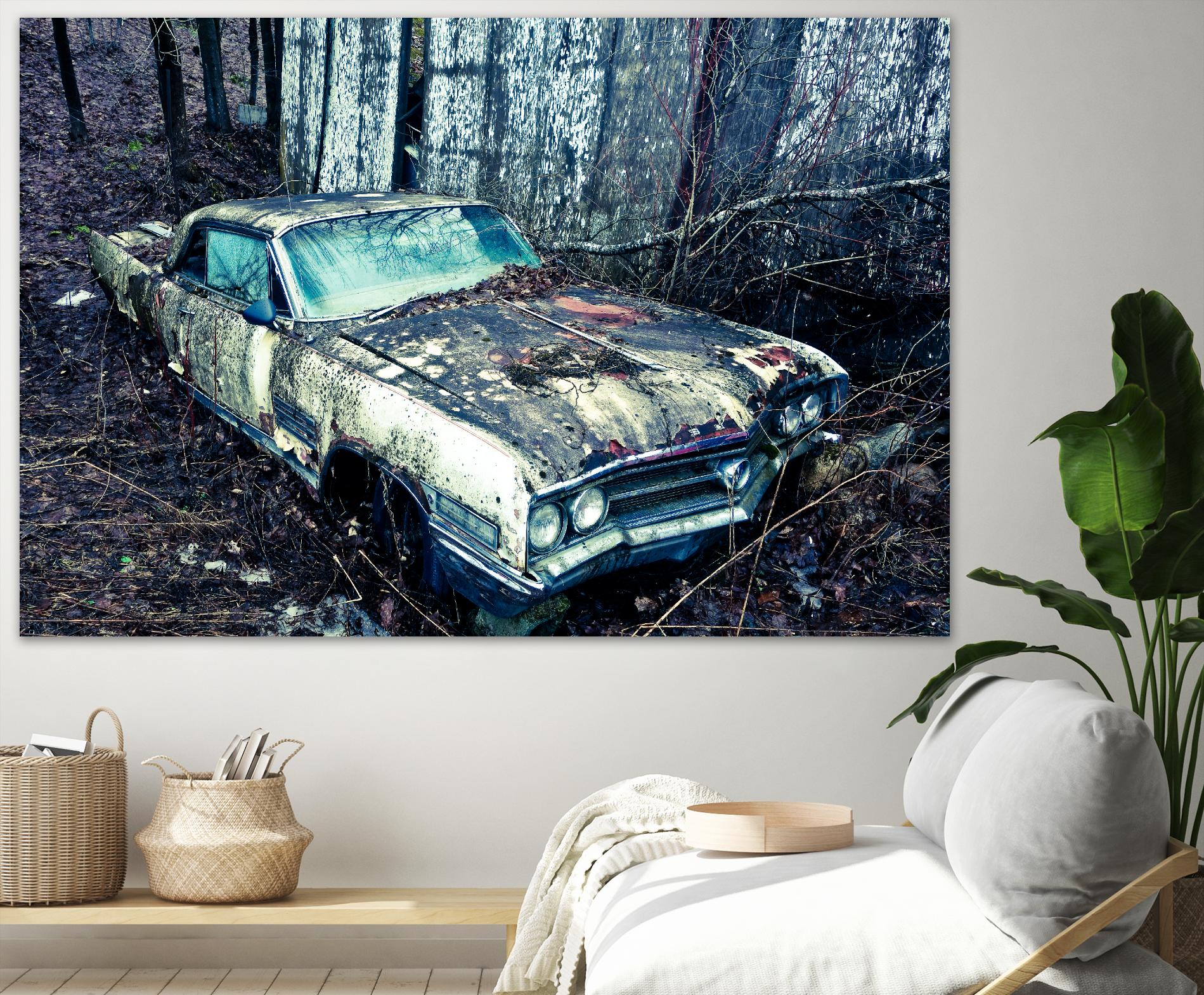 Car I by Jean-François Dupuis on GIANT ART - grey photo art