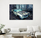 Car I by Jean-François Dupuis on GIANT ART - grey photo art