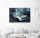 Car I by Jean-François Dupuis on GIANT ART - grey photo art