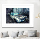 Car I by Jean-François Dupuis on GIANT ART - blue photography automobile