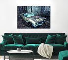 Car I by Jean-François Dupuis on GIANT ART - grey photo art