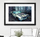 Car I by Jean-François Dupuis on GIANT ART - blue photography automobile