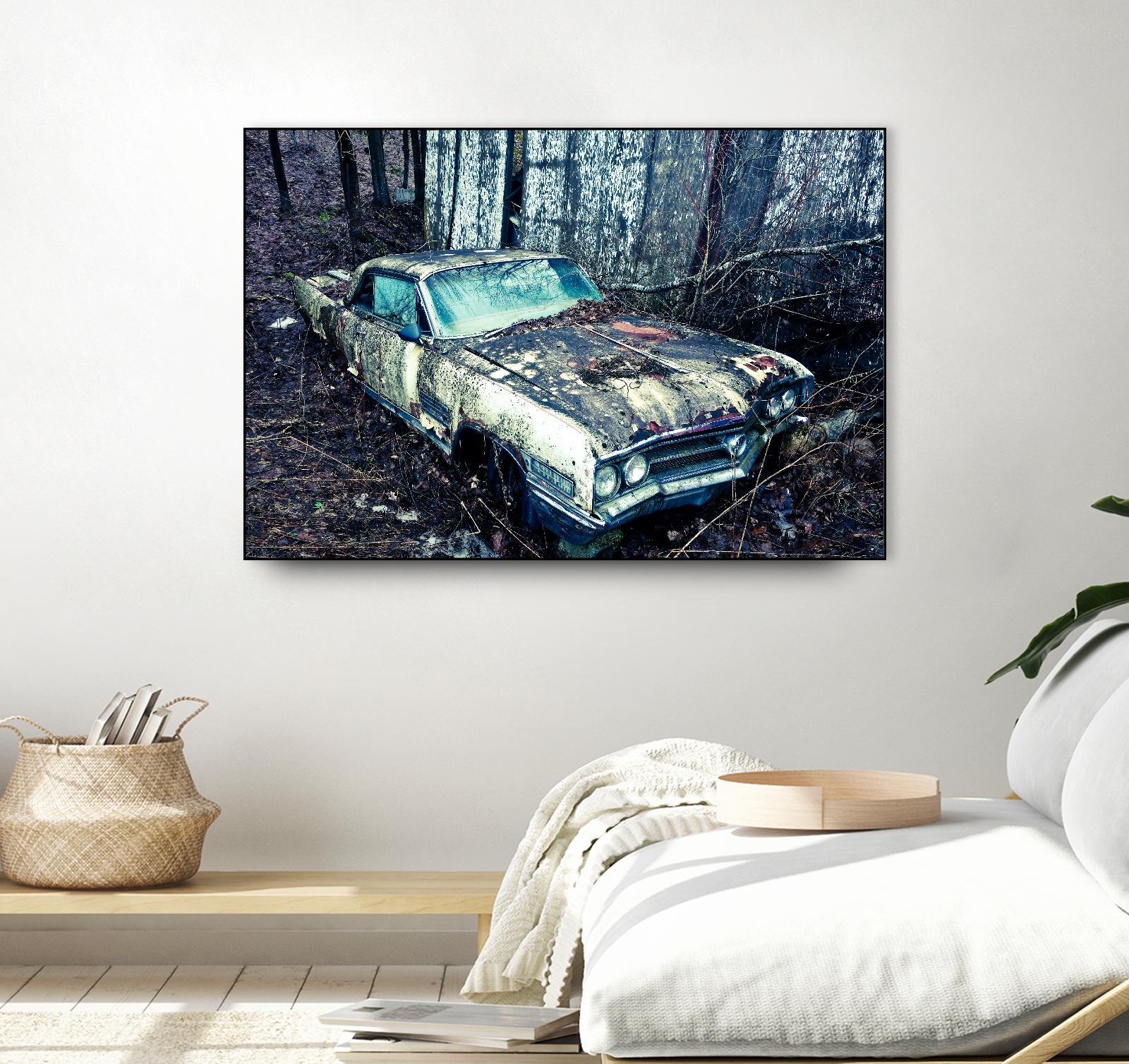 Car I by Jean-François Dupuis on GIANT ART - grey photo art