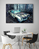 Car I by Jean-François Dupuis on GIANT ART - grey photo art