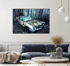 Car I by Jean-François Dupuis on GIANT ART - grey photo art