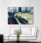 Car III by Jean-François Dupuis on GIANT ART - grey photo art