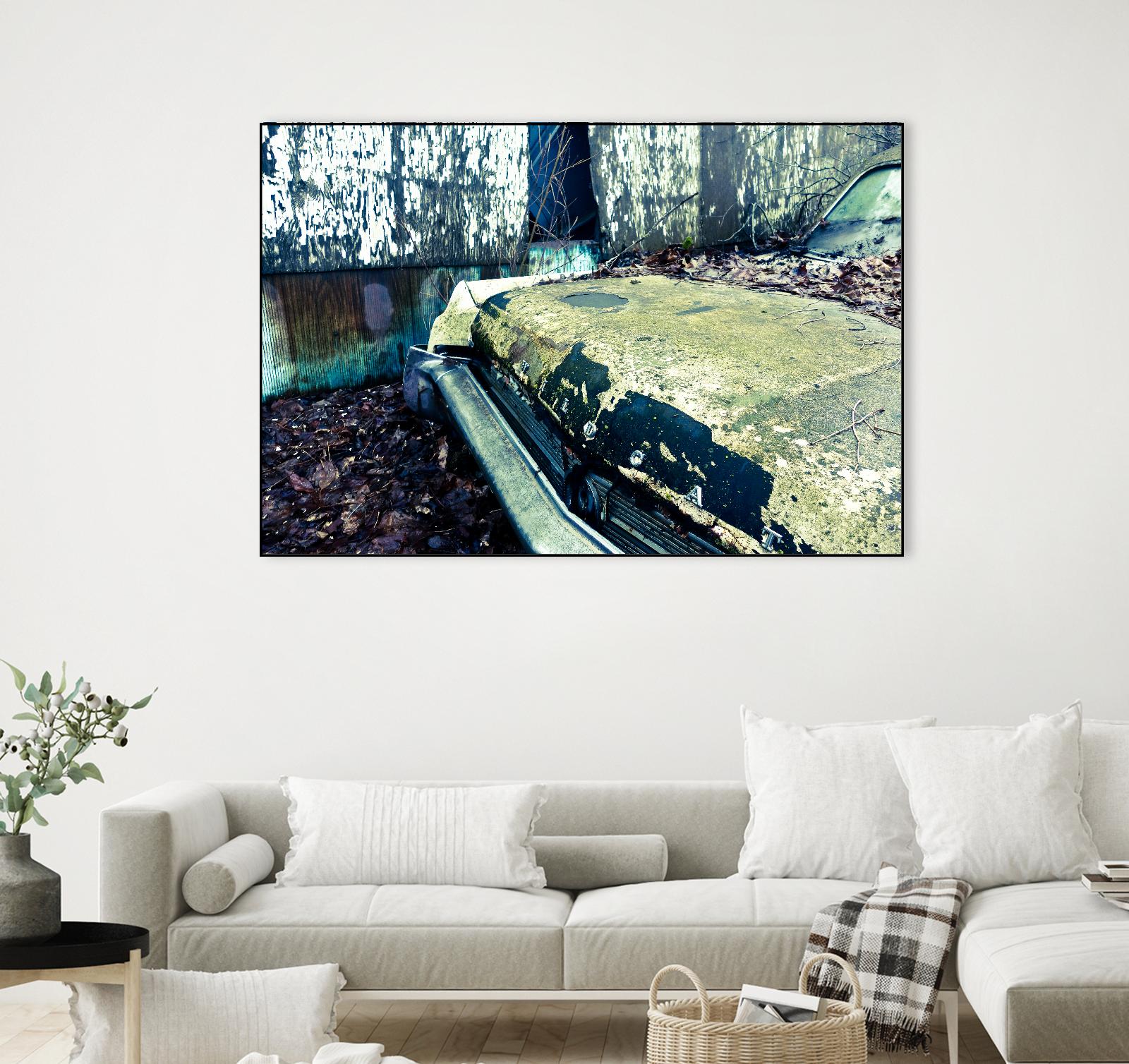 Car III by Jean-François Dupuis on GIANT ART - grey photo art