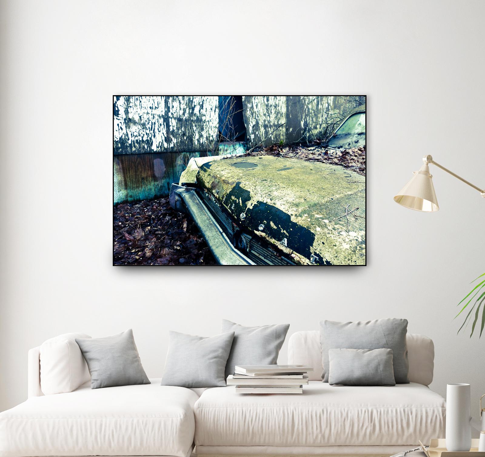 Car III by Jean-François Dupuis on GIANT ART - grey photo art