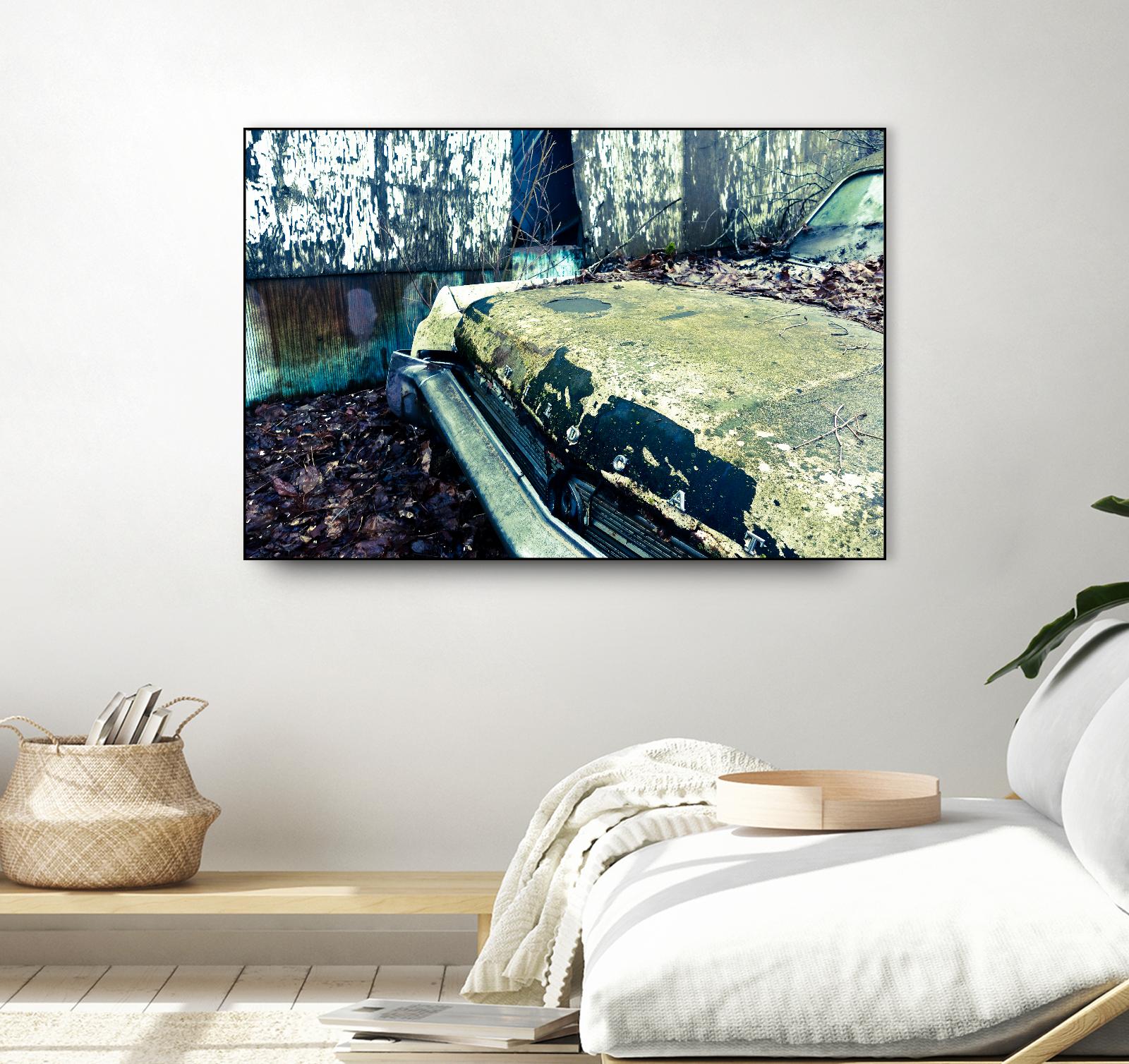 Car III by Jean-François Dupuis on GIANT ART - grey photo art