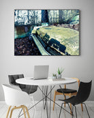 Car III by Jean-François Dupuis on GIANT ART - grey photo art