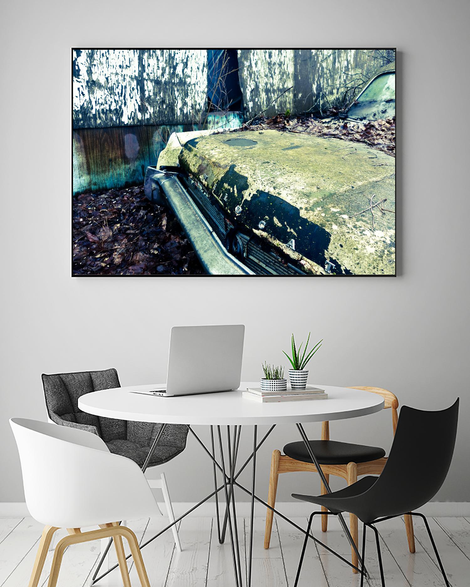 Car III by Jean-François Dupuis on GIANT ART - grey photo art