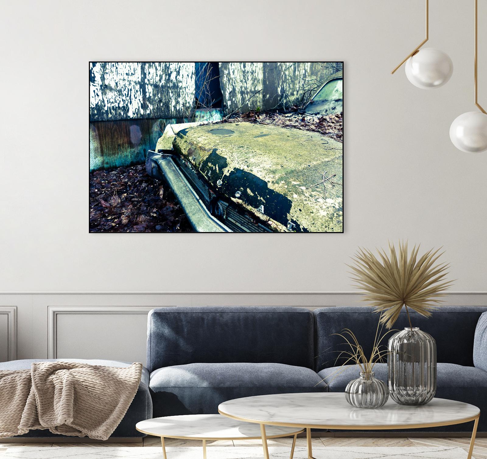 Car III by Jean-François Dupuis on GIANT ART - grey photo art