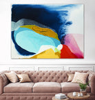 Maya IV by Claire Desjardins on GIANT ART - red abstract transparence