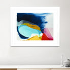 Maya IV by Claire Desjardins on GIANT ART - red abstract artistes du québec