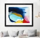 Maya IV by Claire Desjardins on GIANT ART - red abstract artistes du québec