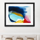 Maya IV by Claire Desjardins on GIANT ART - red abstract artistes du québec