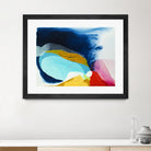 Maya IV by Claire Desjardins on GIANT ART - red abstract artistes du québec