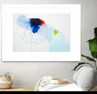 Backstage by Claire Desjardins on GIANT ART - white abstract artistes du québec