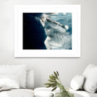 Approach by Peter Morneau on GIANT ART - white figurative artiste québécois