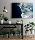 Approach by Peter Morneau on GIANT ART - white figurative artiste québécois