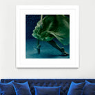 Dame 1 by Peter Morneau on GIANT ART - green photo art