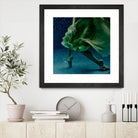 Dame 1 by Peter Morneau on GIANT ART - green photo art