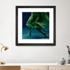 Dame 1 by Peter Morneau on GIANT ART - green photo art