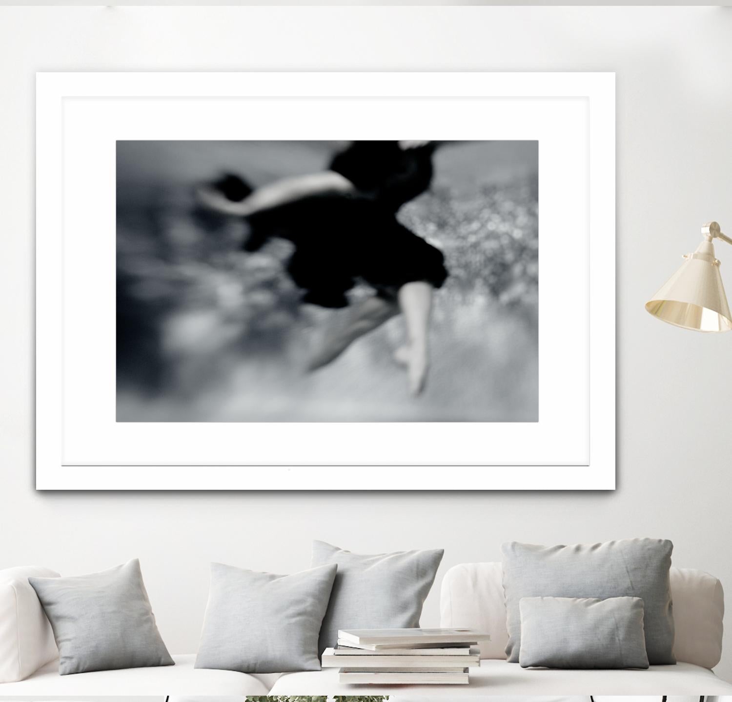 Fly by Peter Morneau on GIANT ART - black photography dancer