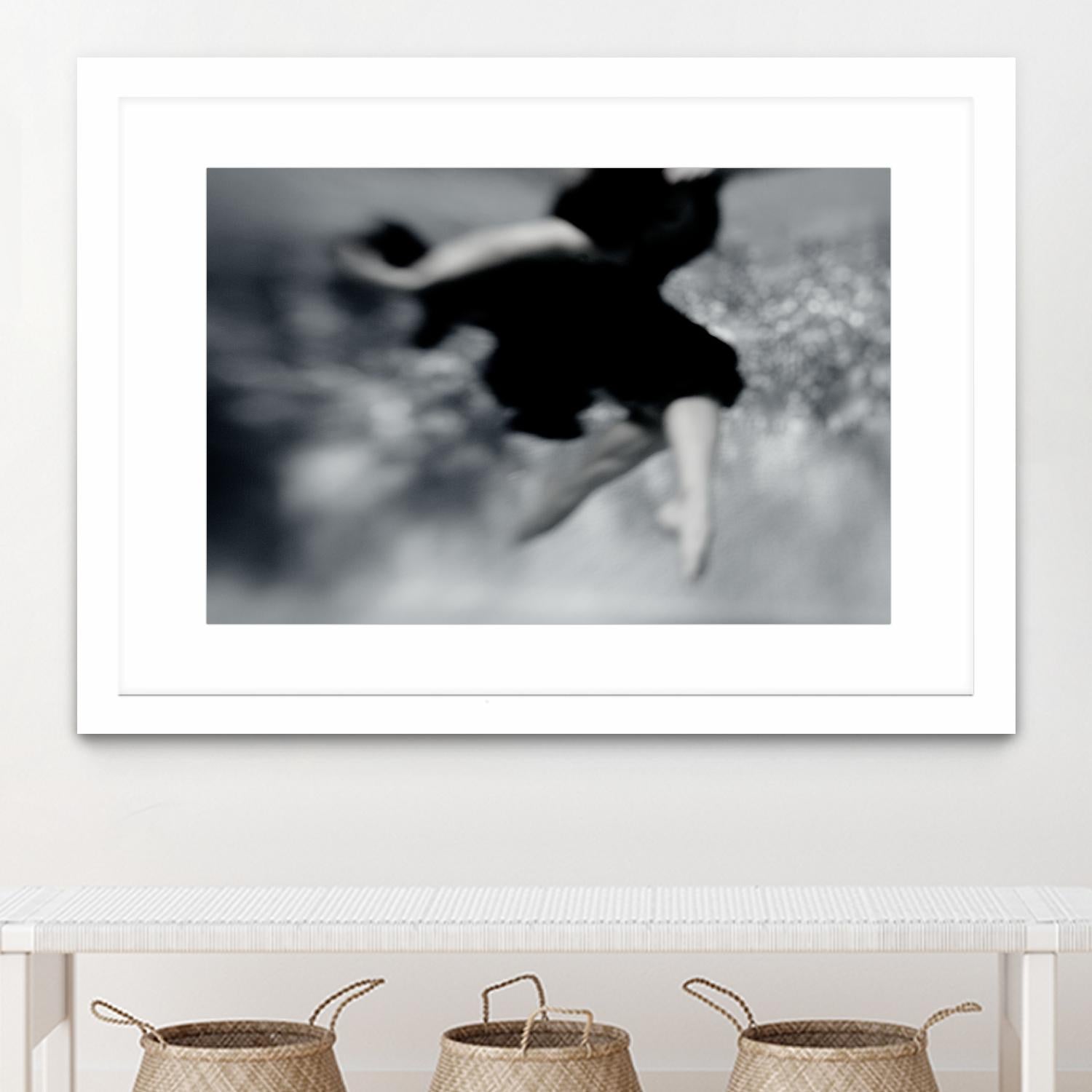 Fly by Peter Morneau on GIANT ART - black photography dancer