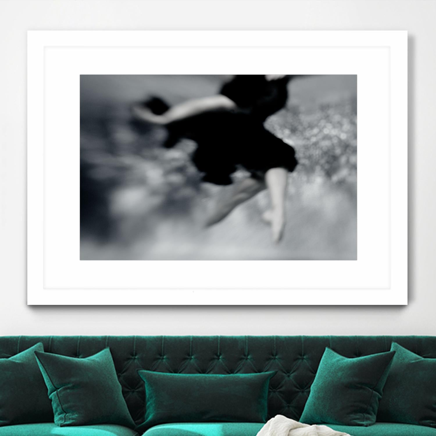 Fly by Peter Morneau on GIANT ART - black photography dancer