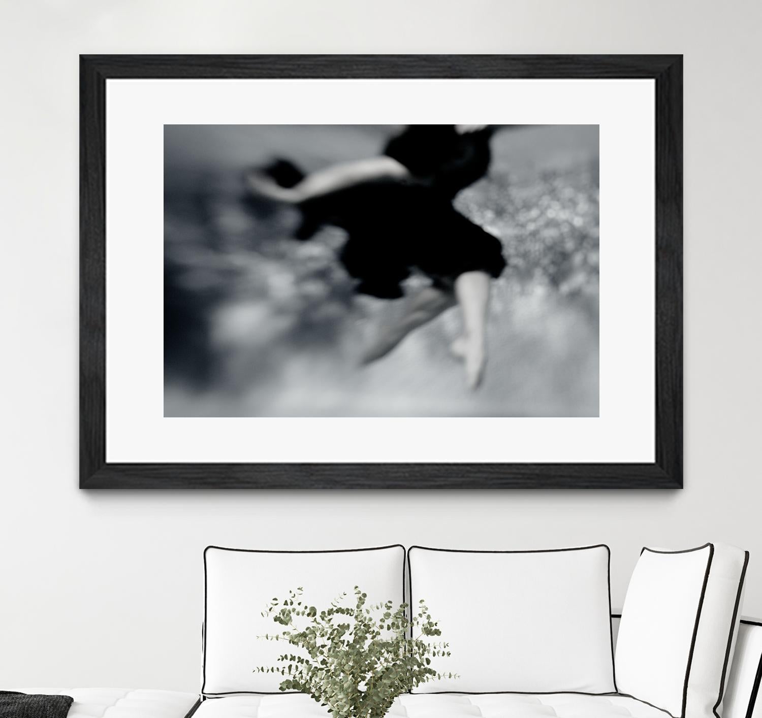 Fly by Peter Morneau on GIANT ART - black photography dancer