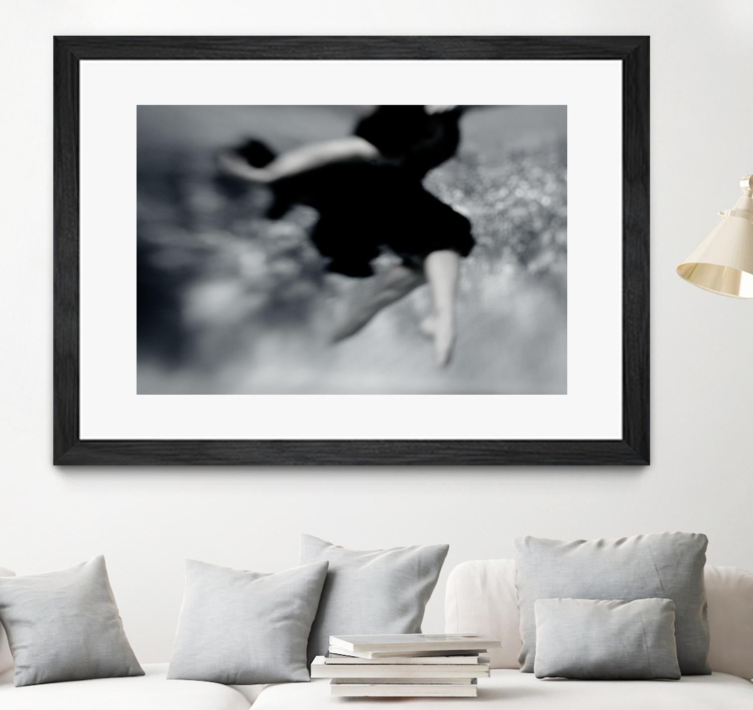 Fly by Peter Morneau on GIANT ART - black photography dancer