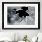 Fly by Peter Morneau on GIANT ART - black photography dancer
