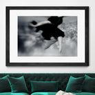 Fly by Peter Morneau on GIANT ART - black photography dancer