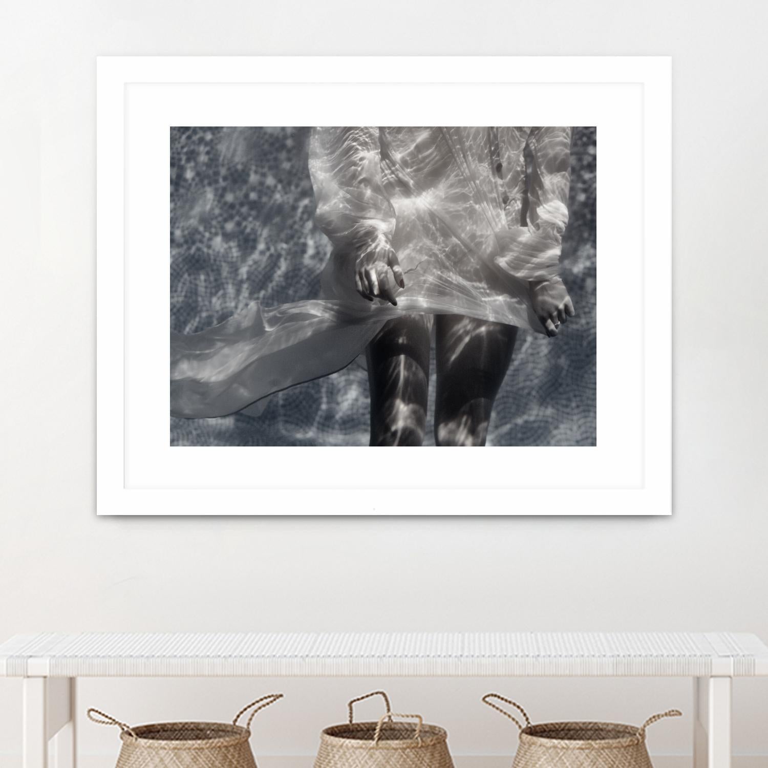 Innocent by Peter Morneau on GIANT ART - beige figurative artistes du québec