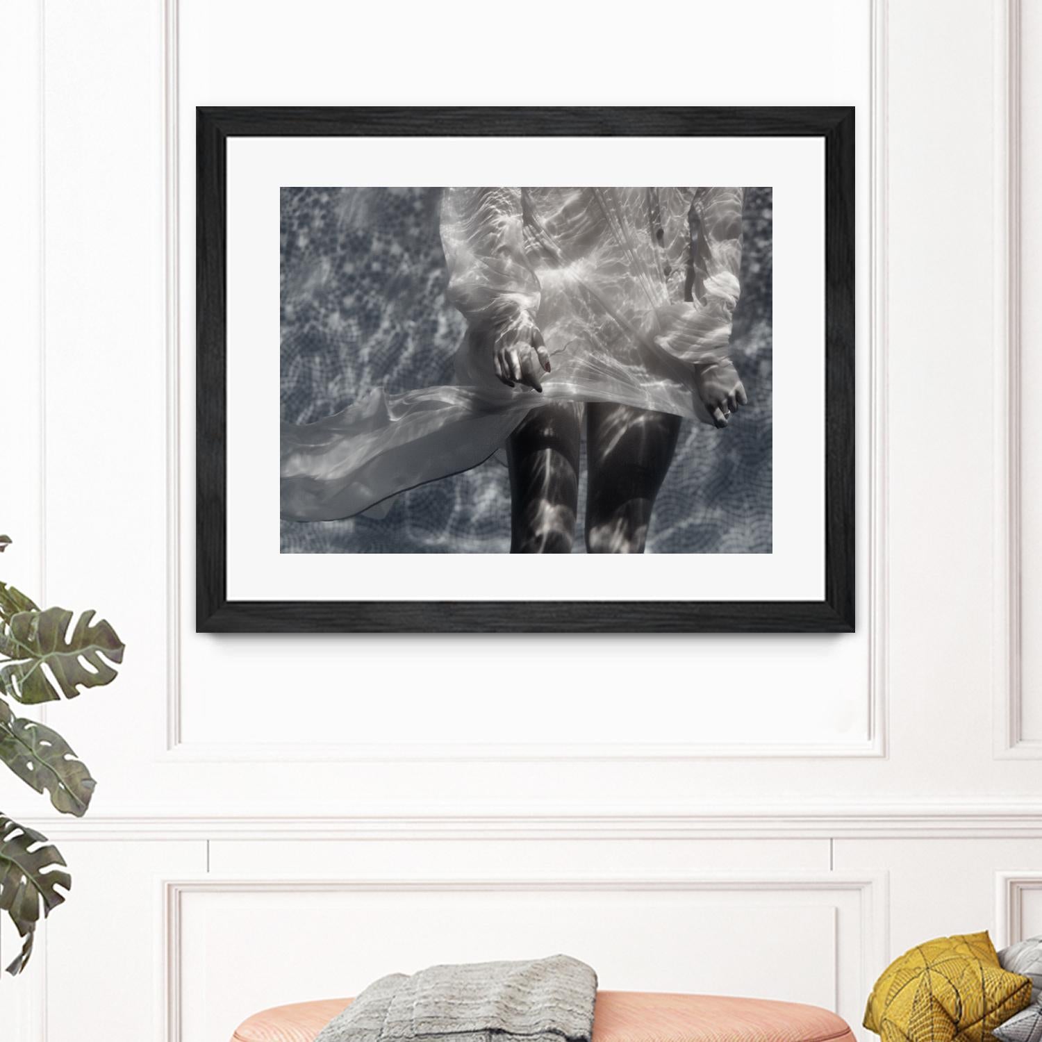 Innocent by Peter Morneau on GIANT ART - beige figurative artistes du québec