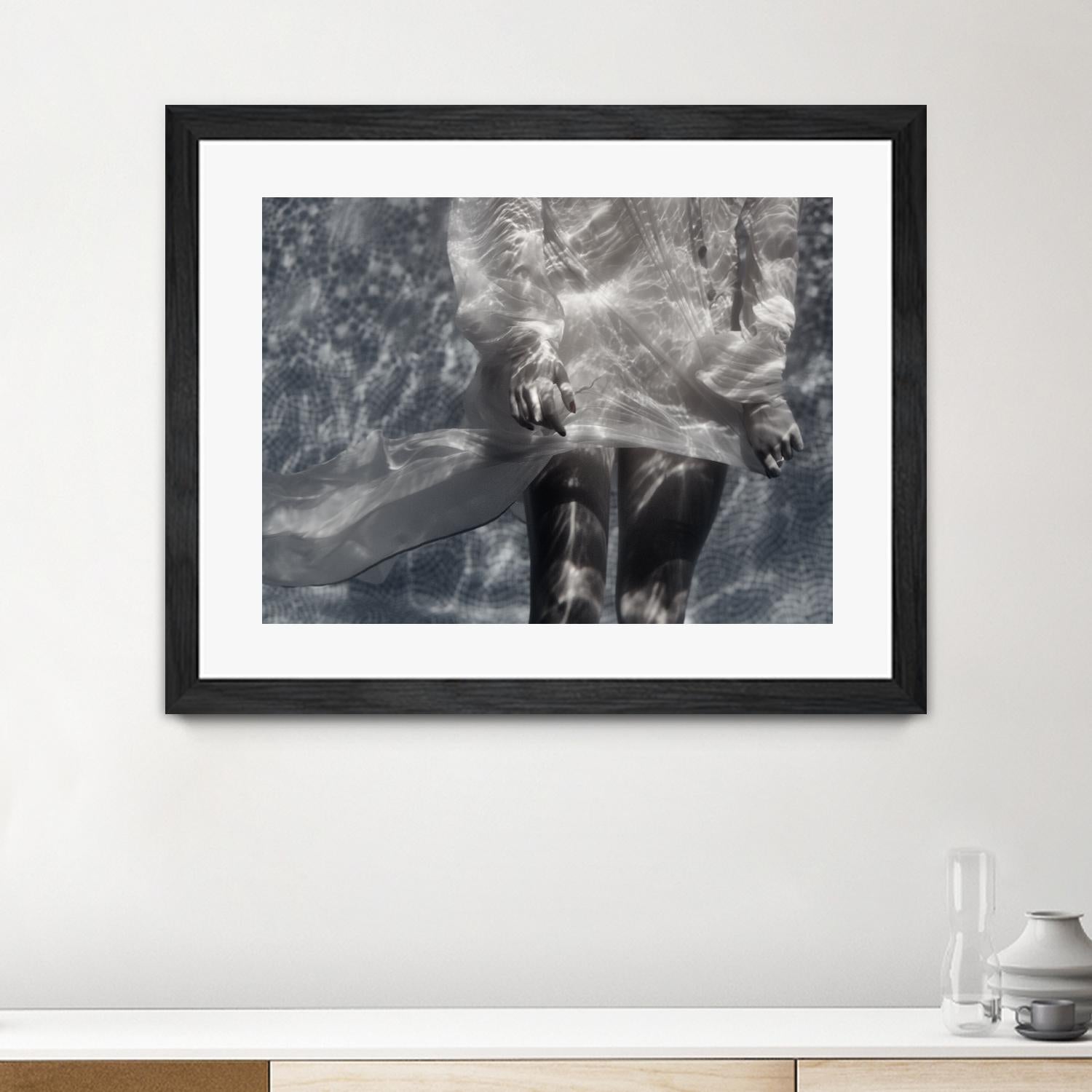 Innocent by Peter Morneau on GIANT ART - beige figurative artistes du québec