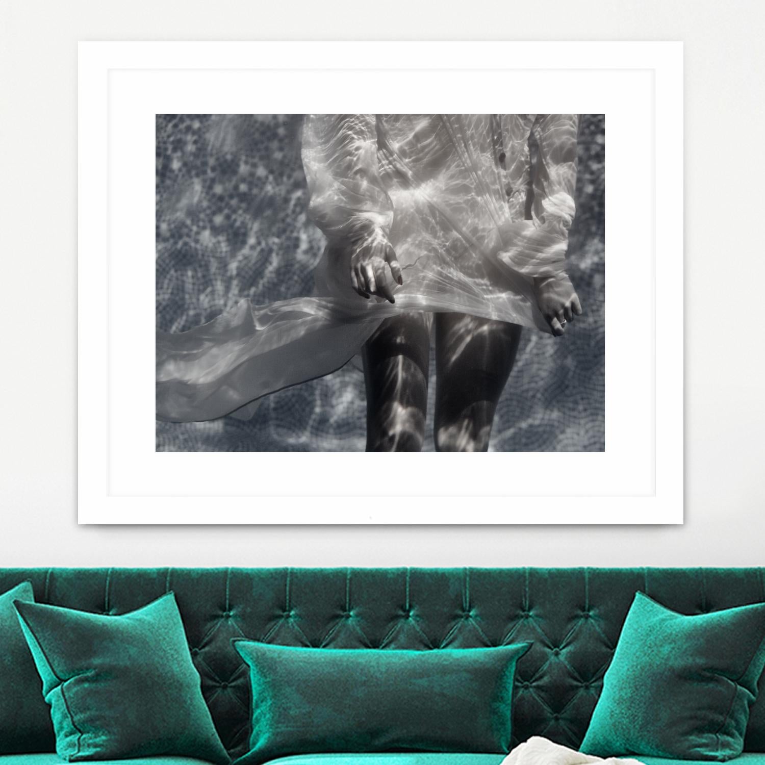 Innocent by Peter Morneau on GIANT ART - beige figurative artistes du québec