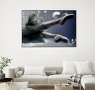 Mystery by Peter Morneau on GIANT ART - grey photo art