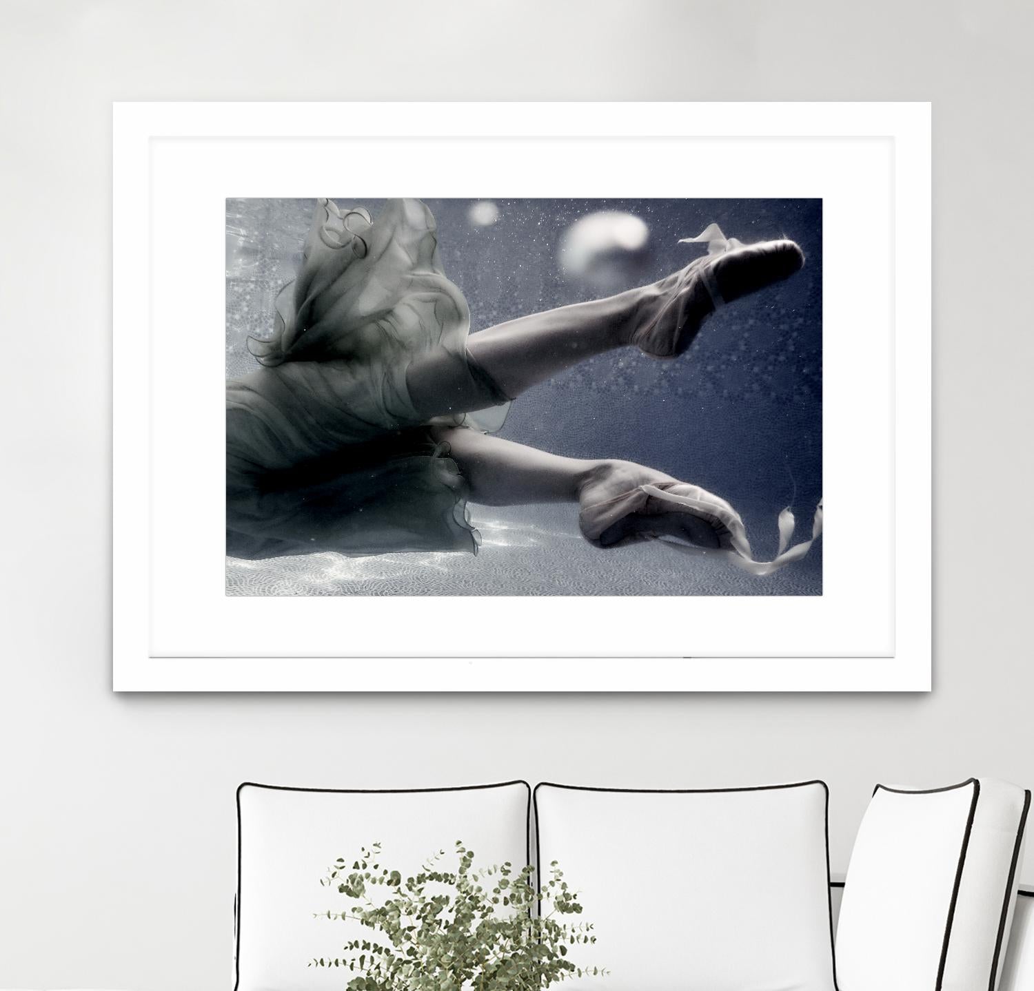 Mystery by Peter Morneau on GIANT ART - beige figurative artistes du québec