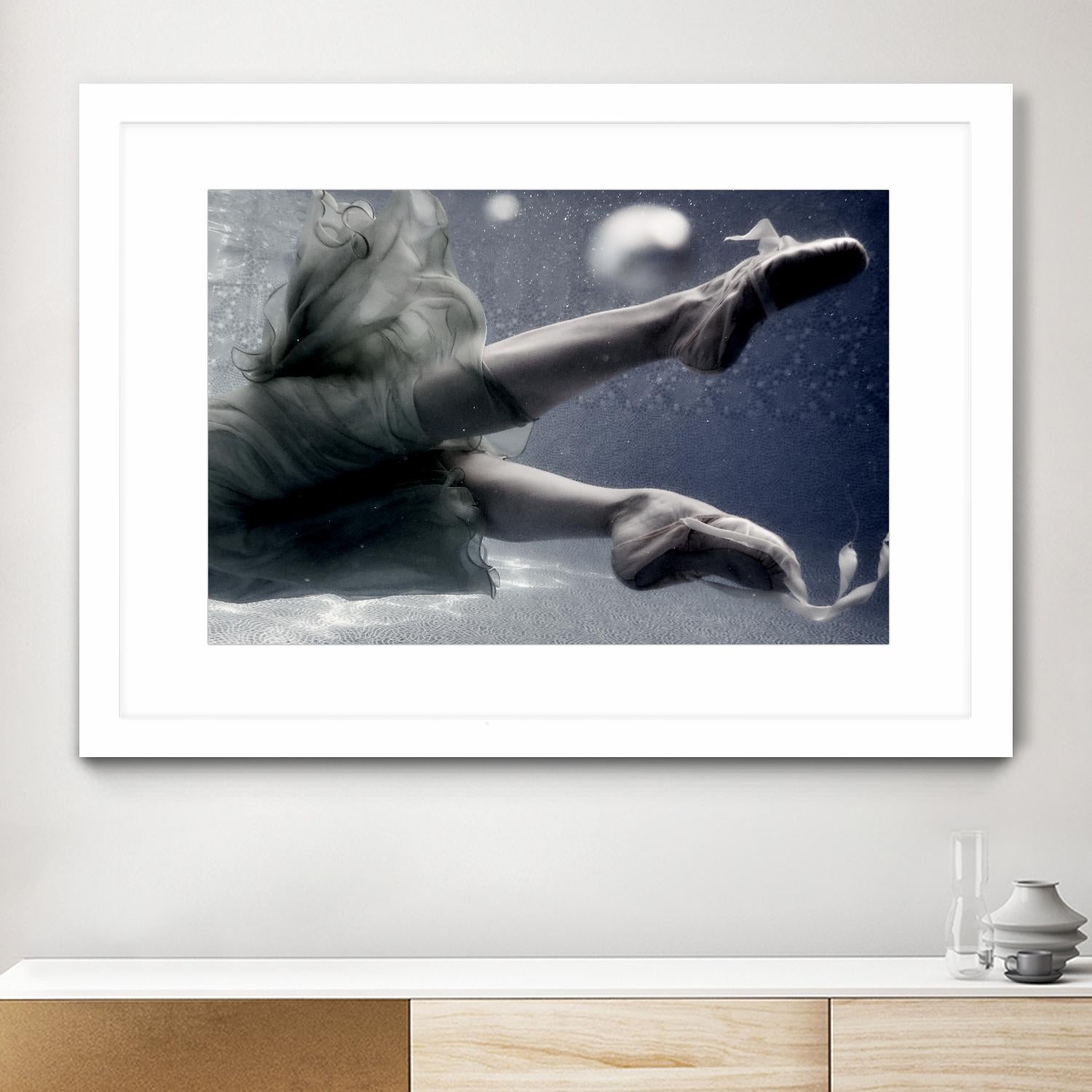 Mystery by Peter Morneau on GIANT ART - beige figurative artistes du québec