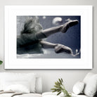 Mystery by Peter Morneau on GIANT ART - beige figurative artistes du québec