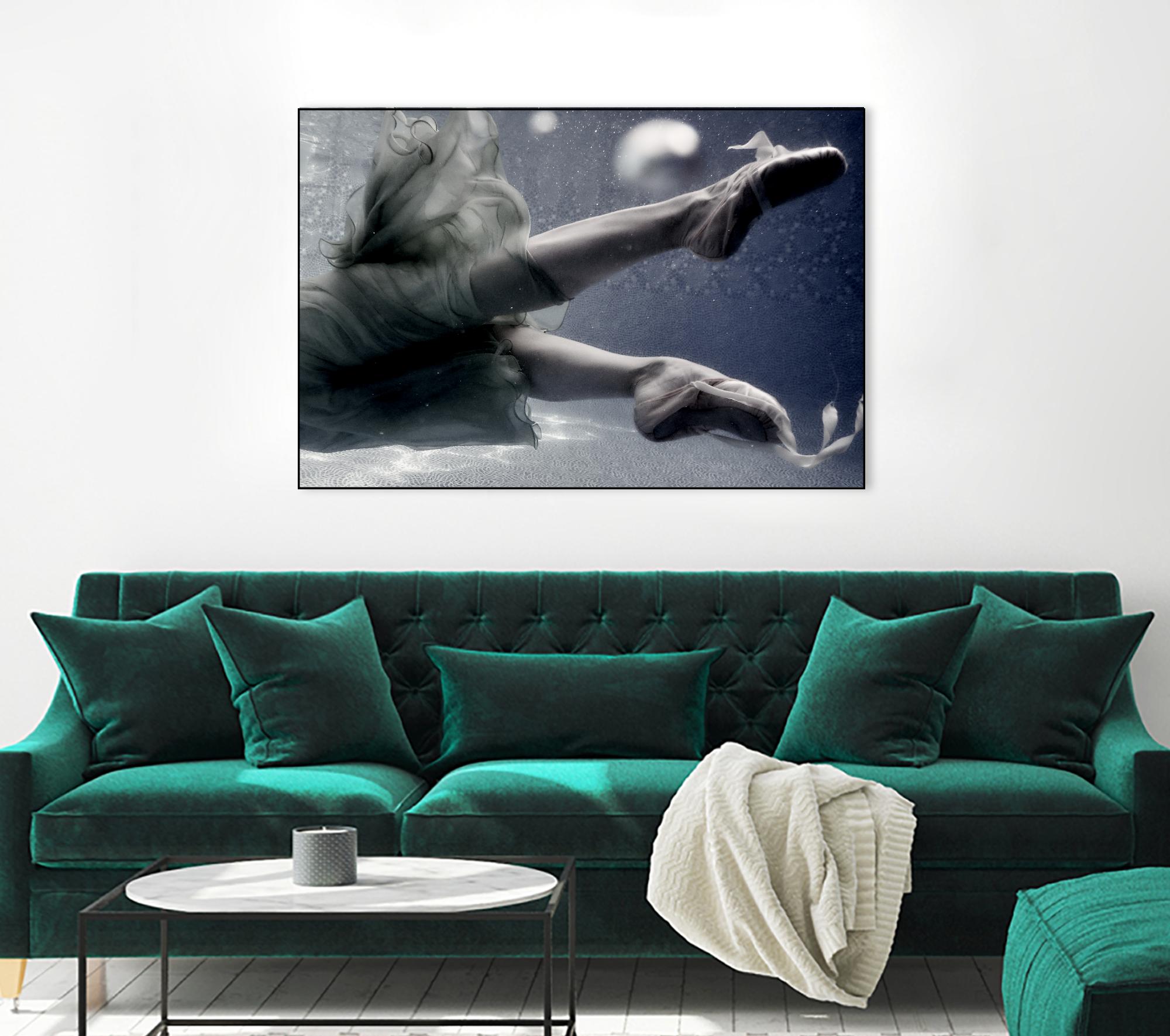 Mystery by Peter Morneau on GIANT ART - grey photo art