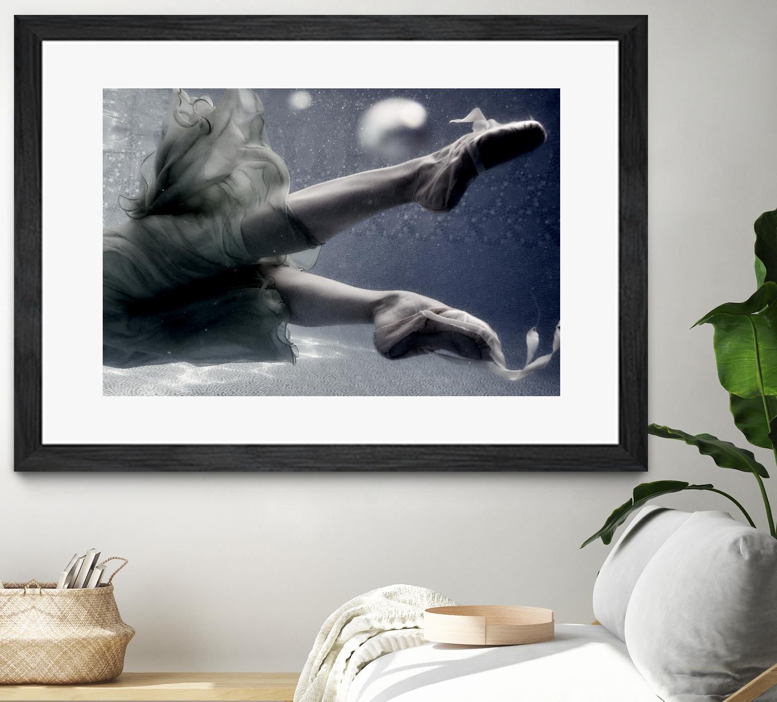 Mystery by Peter Morneau on GIANT ART - beige figurative artistes du québec