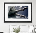 Mystery by Peter Morneau on GIANT ART - beige figurative artistes du québec