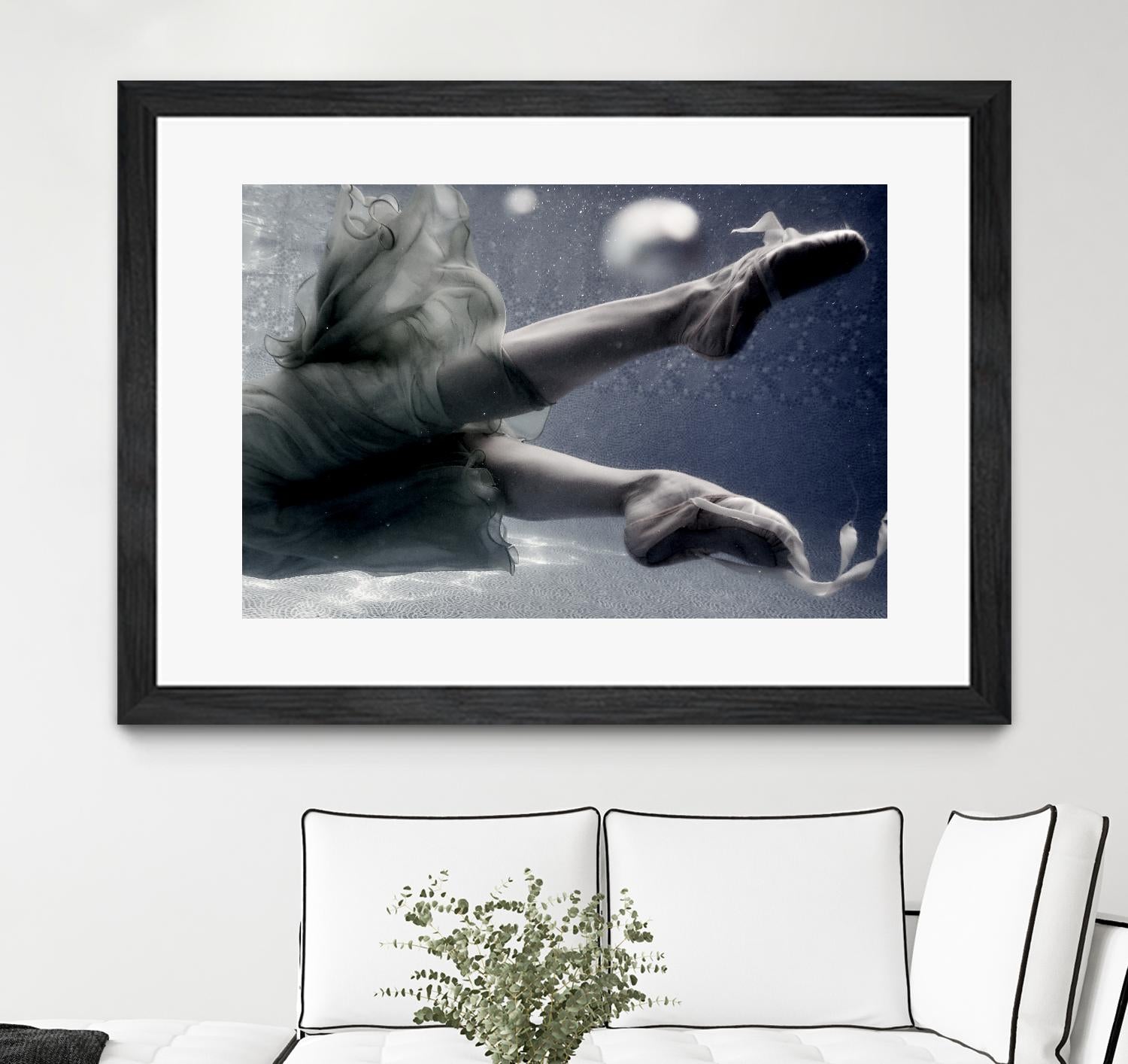 Mystery by Peter Morneau on GIANT ART - beige figurative artistes du québec