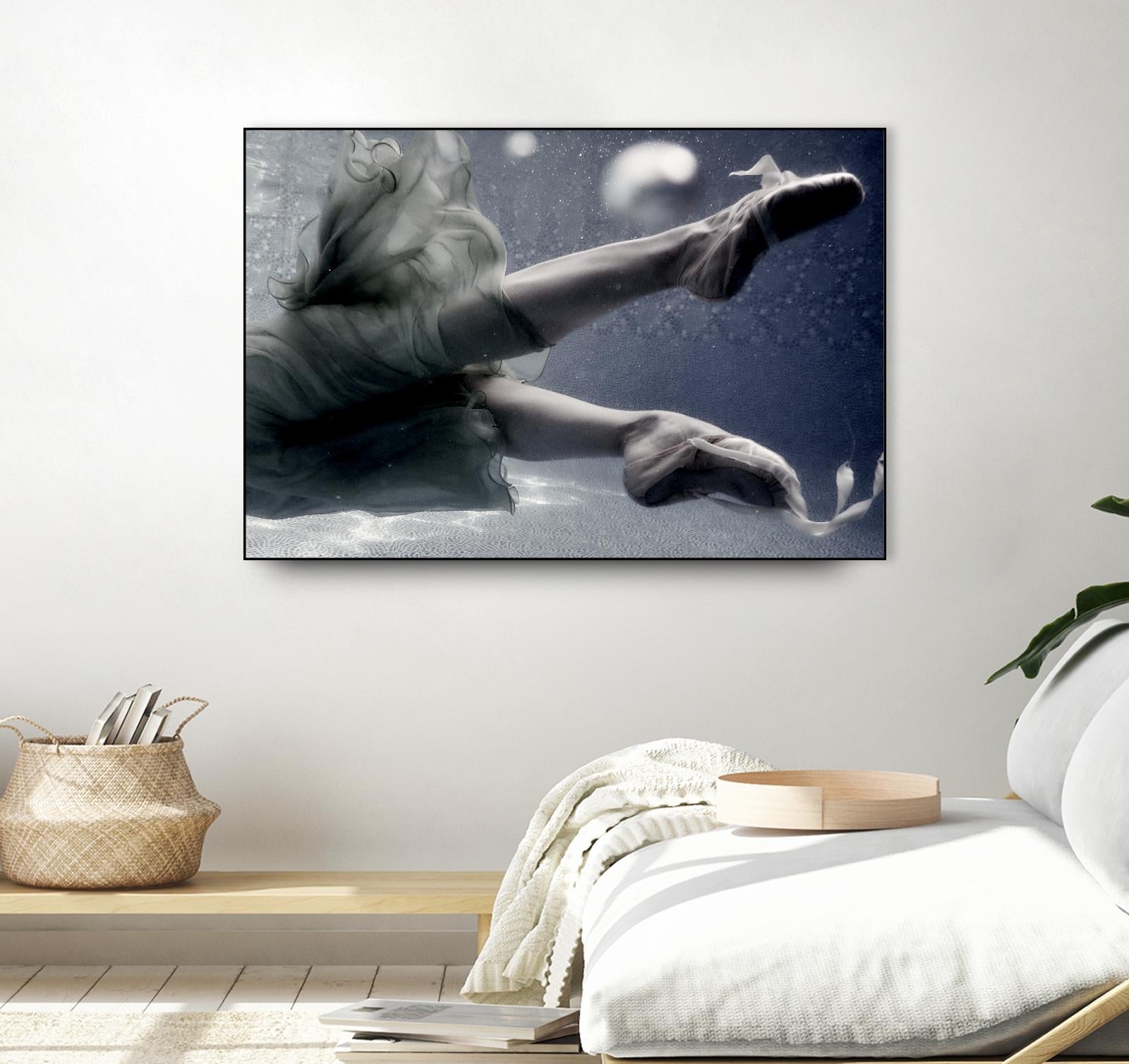 Mystery by Peter Morneau on GIANT ART - grey photo art