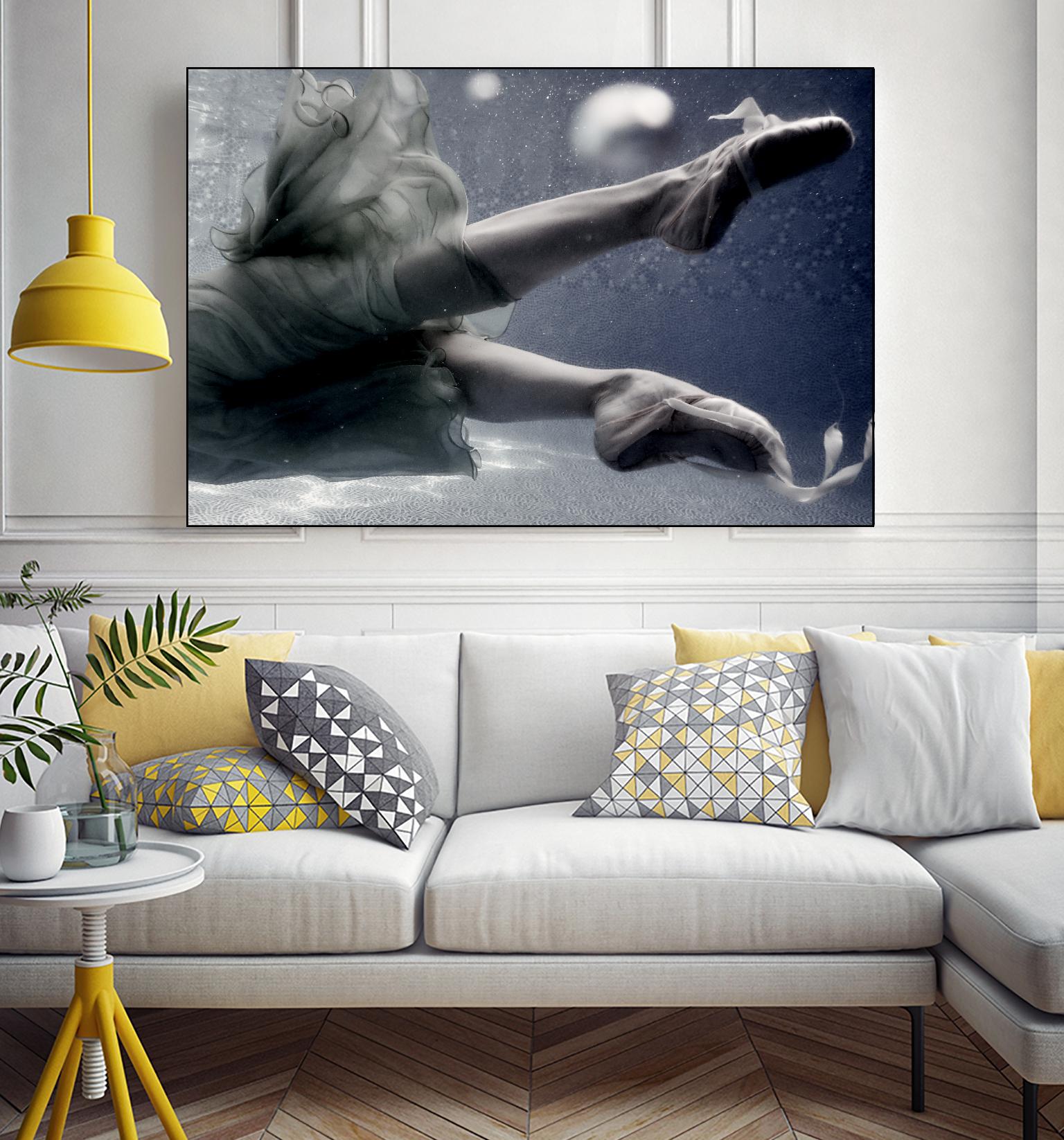 Mystery by Peter Morneau on GIANT ART - grey photo art