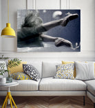 Mystery by Peter Morneau on GIANT ART - beige figurative artistes du québec