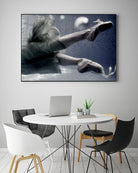 Mystery by Peter Morneau on GIANT ART - grey photo art